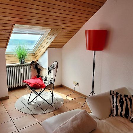 Ferienwohnung Mit Seeblick Und Dachterrasse In Ueberlingen Esterno foto