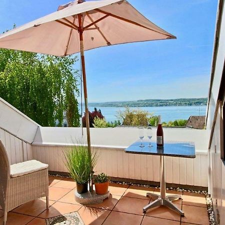 Ferienwohnung Mit Seeblick Und Dachterrasse In Ueberlingen Esterno foto
