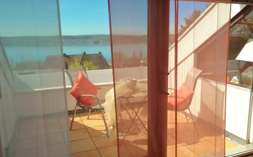 Ferienwohnung Mit Seeblick Und Dachterrasse In Ueberlingen Camera foto