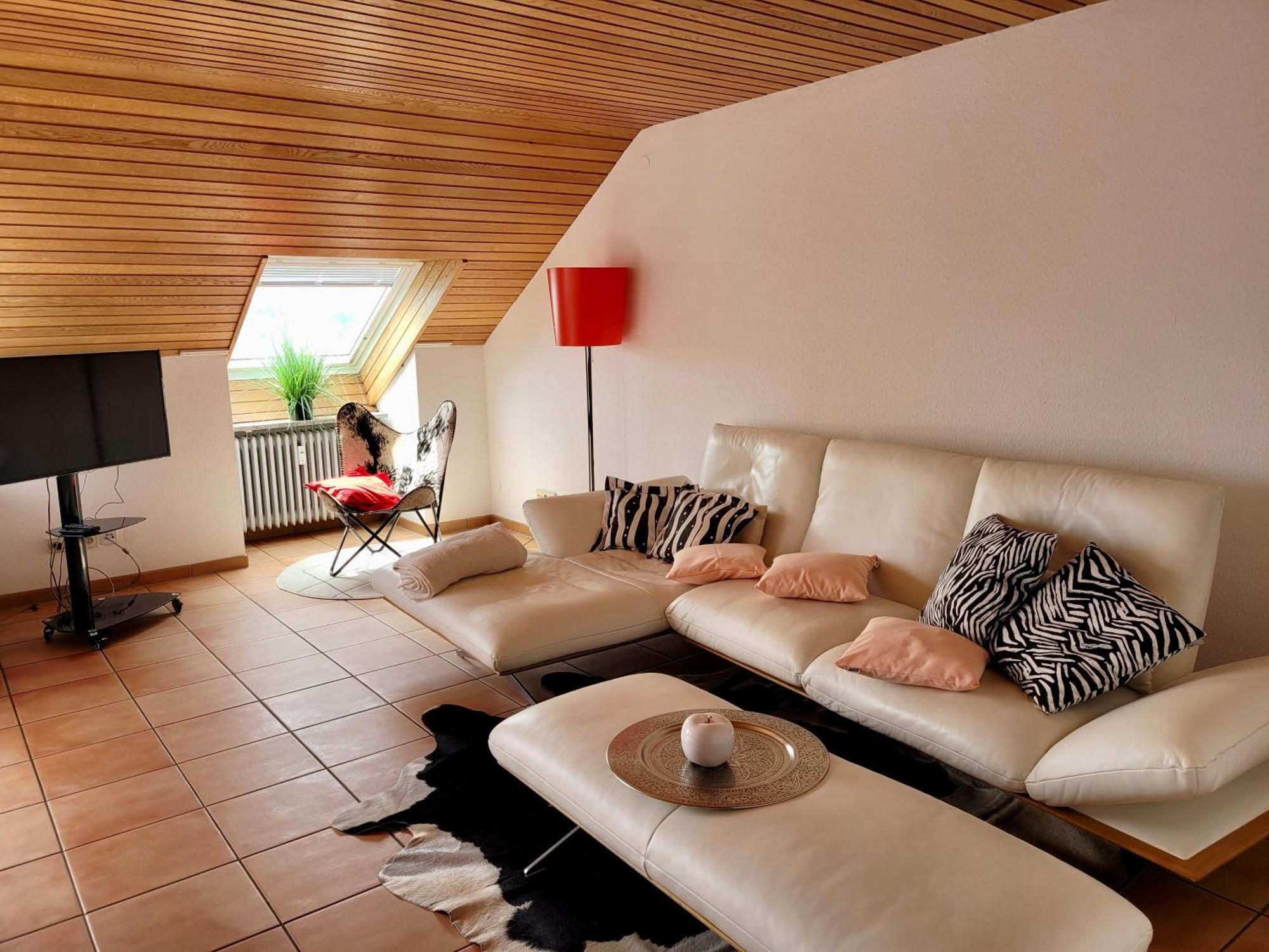Ferienwohnung Mit Seeblick Und Dachterrasse In Ueberlingen Esterno foto