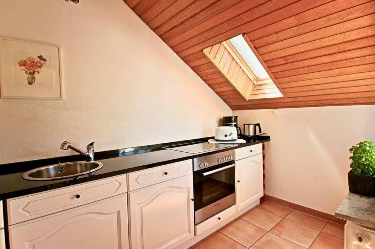 Ferienwohnung Mit Seeblick Und Dachterrasse In Ueberlingen Esterno foto